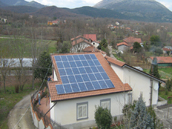 Impianto fotovoltaico 8,64 kWp - Esperia (FR)